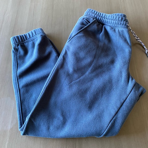 Men’s Navy Blue Sweats / Pants / Warm Clothes / Winter Clothes / Pantalones - Picture 1 of 6